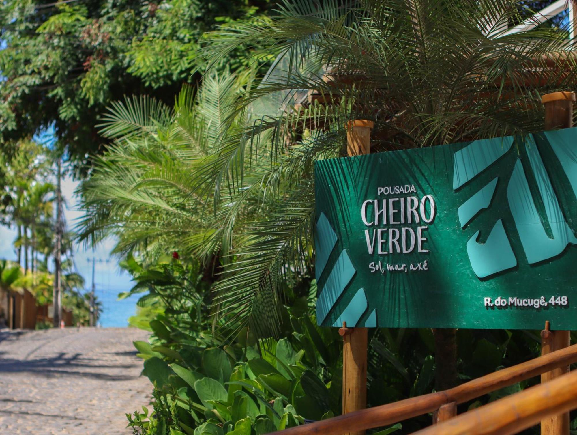 Pousada Cheiro Verde Porto Seguro Exterior foto